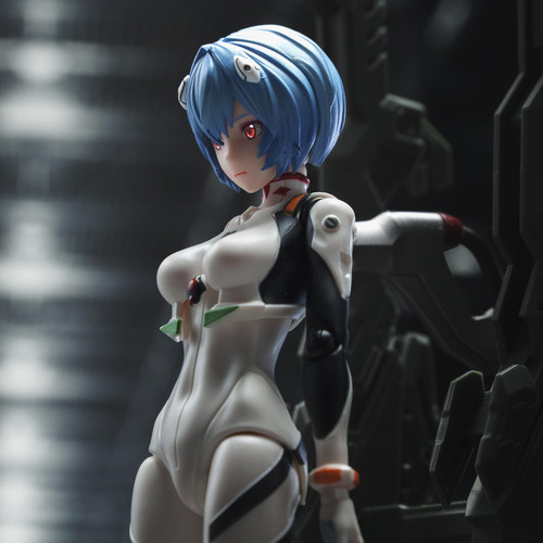 eva零号机凌波丽公式服