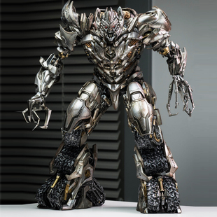 当天发货 威震天变形玩具模型dlx比例麦加登megatron手办男孩金刚