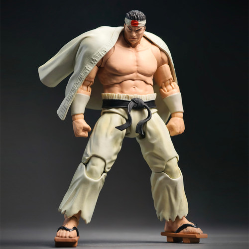 拳皇98大门五郎玩具模型