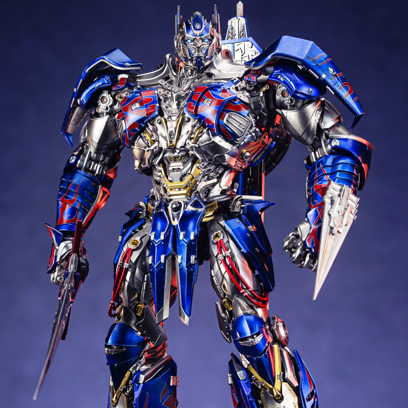 现货 变形金刚5最后的骑士擎天柱手办玩具模型汽车人领袖之证男孩