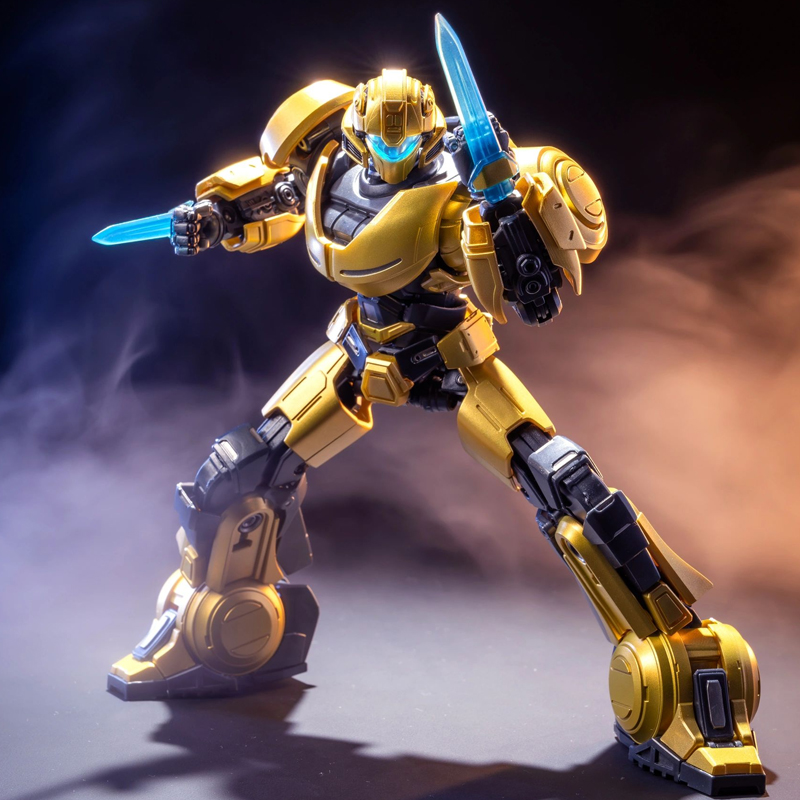 yolopark起源大黄蜂玩具