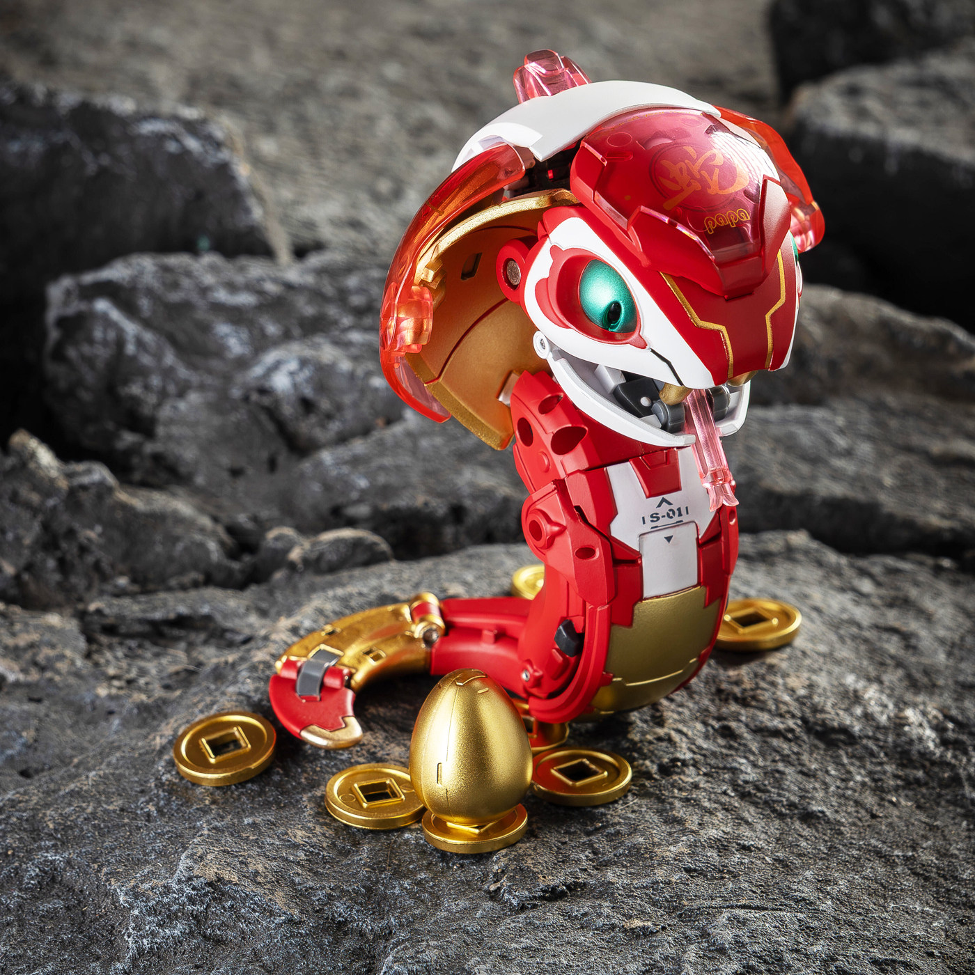 当天发货 黑苹果小蛇papa变形玩具原子盒十二生肖精灵球男孩金刚,模玩/动漫/周边/娃圈三坑/桌游,机器人/机甲成品/变形系列,淘宝优惠券,粉丝福利购,淘宝优惠卷