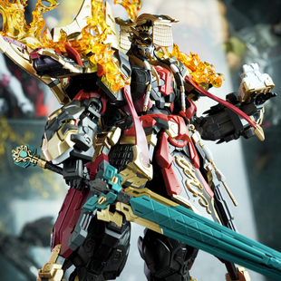 京东当天发铭匠传秦始皇嬴政拼装玩具模型祖龙始皇帝高达手办男孩