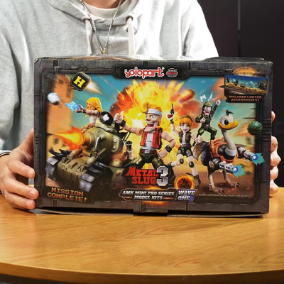 正版合金弹头玩具模型