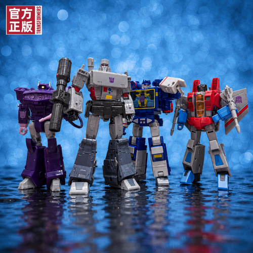 ss86威震天变形金刚玩具