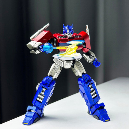 山姆同款 threezero变形金刚起源擎天柱玩具模型奥利安派克斯手办