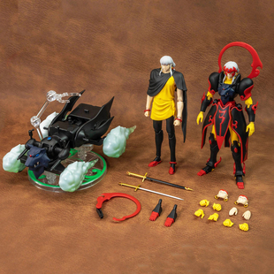 全款 yolopark天空战记夜叉王凯拼装玩具模型神甲胄八部众手办