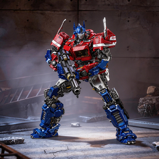 yolopark外传擎天柱变形金刚拼装玩具模型塞星博派柯博文手办男孩