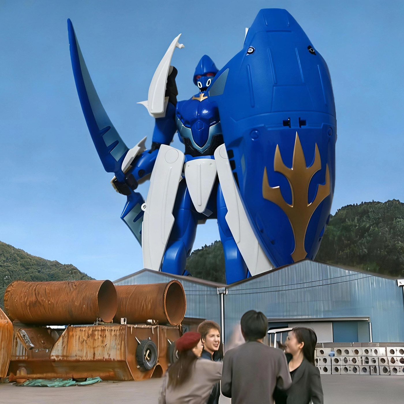 超星神水之星神里拜亚桑玩具