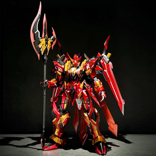 京东送货上门 藏玩阁炎帝拼装玩具模型界神之战蚩尤高达手办男孩