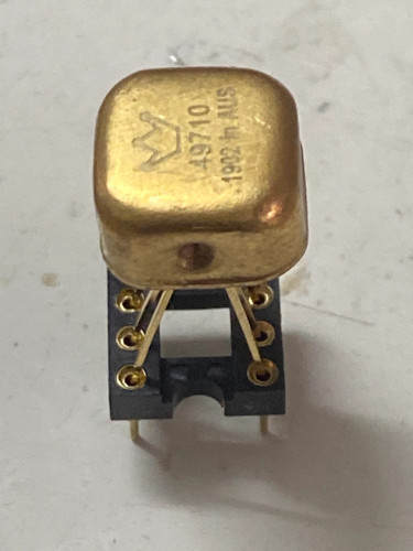 美音皇冠LME49720HA双运放