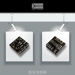 SX35B分立双运放 模块 升Ad827AQ OPA2604AQ AMP9922AT OPA2107AP