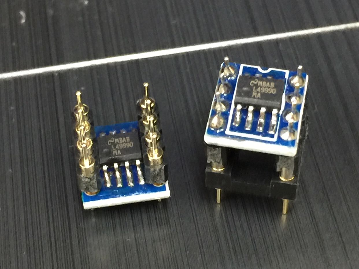 美国国半NS LME49990MA参考级贴片单转双 SOP8 SOIC8原装现货