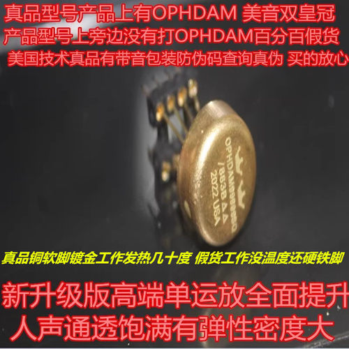 OPHDAM99999SQ/883B单运放