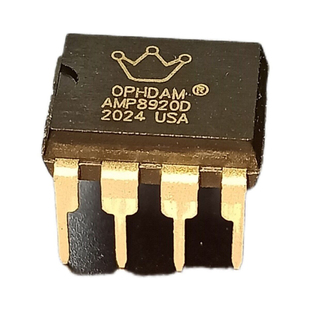 美音皇冠 OPHDAM AMP8920D 双运放升级 LME49720HA OPA2604AQ