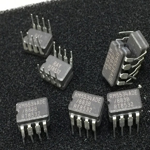 美国雷声单运放 陶封 RM5534ADE/883B 升级 OPA604AP LME49710HA