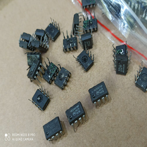 MC33078P音响IC新款 MC33078 拆机双运放 原字保真 进口8直插脚