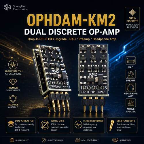 马兰士KM2甲类分立运放