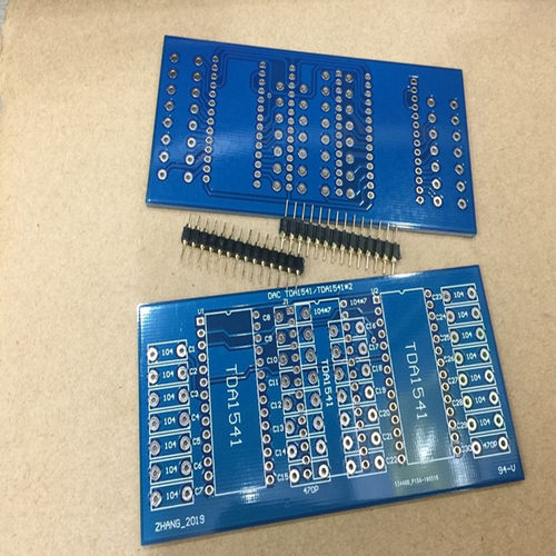 TDA1541新款音响并联摸块空板