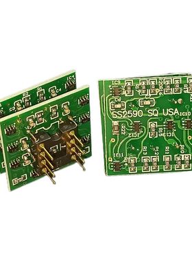 美音皇冠 SS2590双运放 SQ模块 升级AMP9928AT OPA2604AQ MUSES02