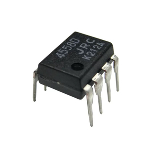 全新原装进口正品 JRC4558D 双路运算放大器 NJM4558D 直插DIP-8