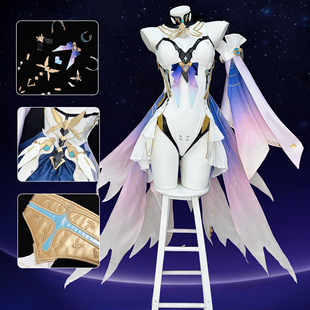 白鹿团子爱弥斯cos服鸣潮Cos服鸣潮爱弥斯cosplay二次元扮演服