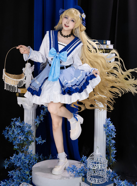 白鹿团子菲比cos服鸣潮罗森菲比cosplay二次元角色扮演服