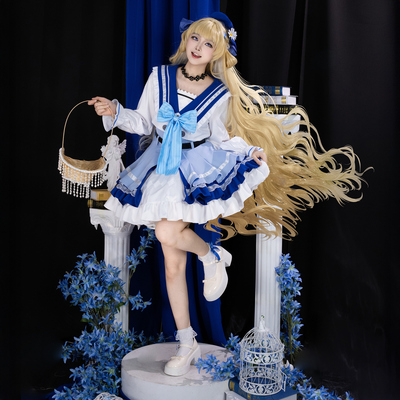 白鹿团子菲比cos服鸣潮罗森菲比cosplay二次元角色扮演服