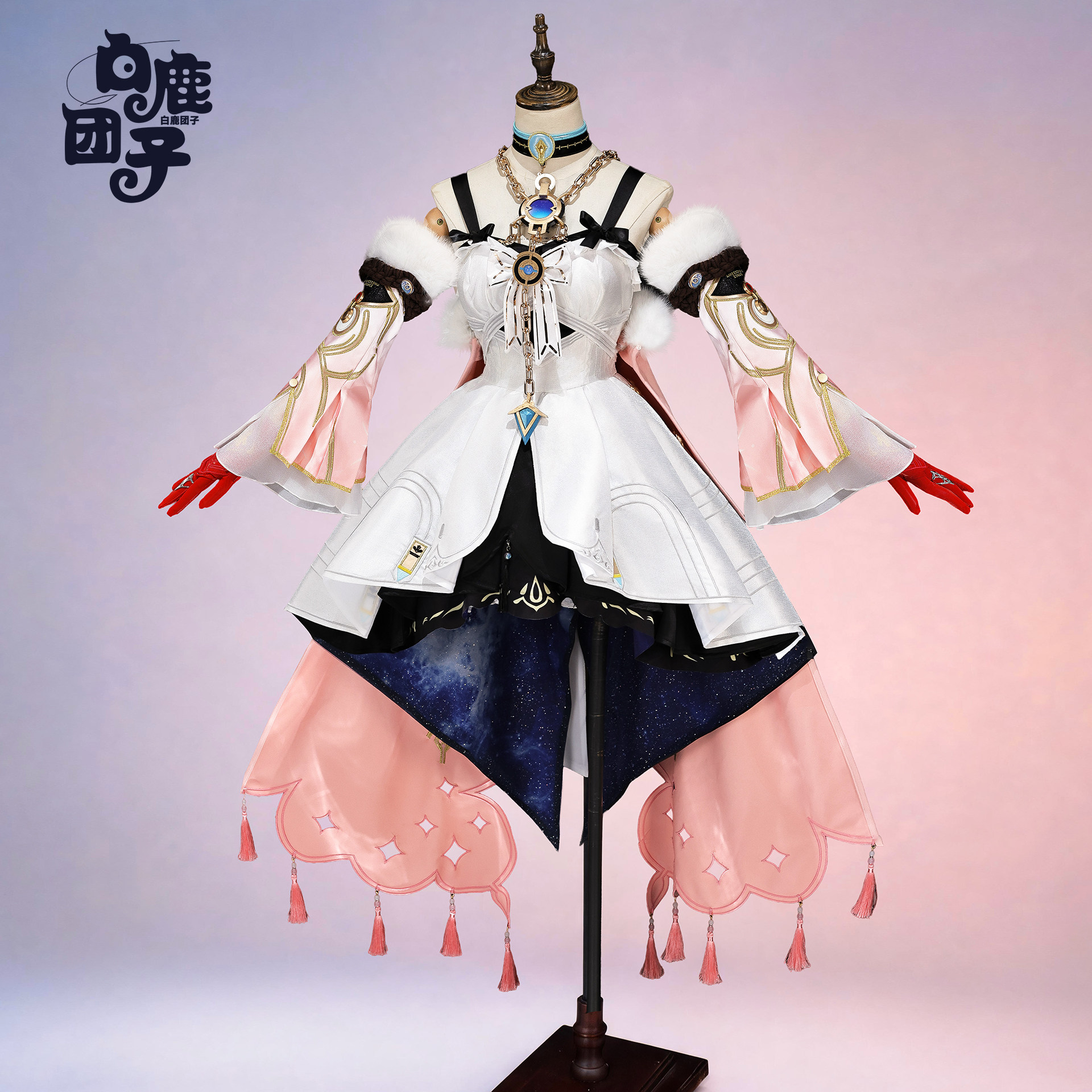 白鹿团子达妮娅cos服鸣潮达妮娅cosplay鸣潮游戏扮演服