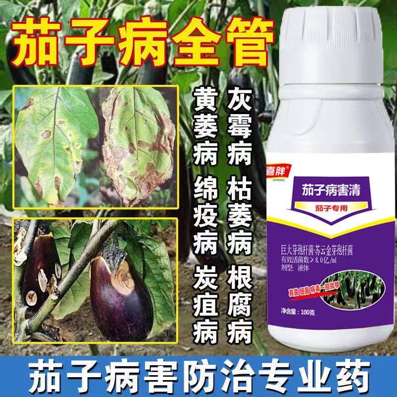 茄子专用药茄子杀菌剂茄子病全治炭疽病菌核病棉疫病枯萎病通用
