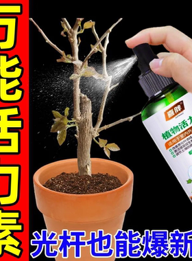 正品植物专用复活液针对植物光杆发黄掉叶生长快速活性生根壮苗