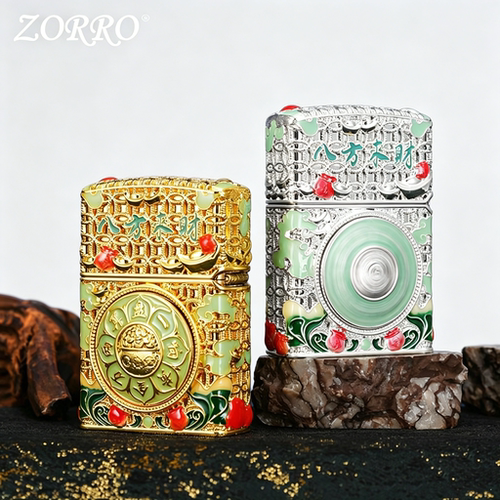 ZORRO佐罗二代煤油打火机防风