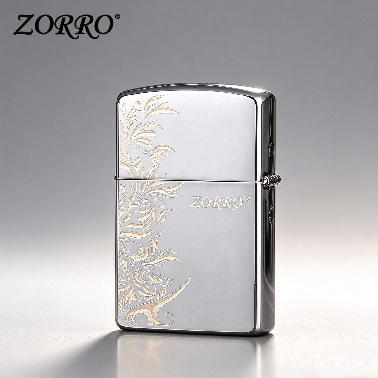 ZORRO正品煤油打火机防风