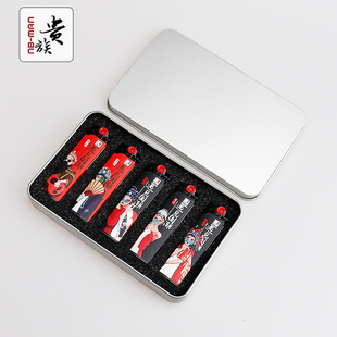 正品 礼盒 贵族一次性打火机火石砂轮塑料防爆火机齿轮滑轮创意套装