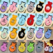 狗狗衣服夏季 宠物背心两脚衣 泰迪比熊博美小狗服饰小型幼犬春秋装