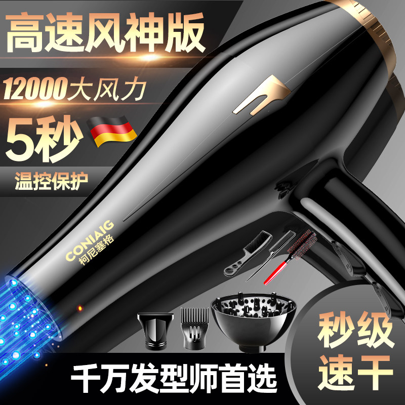 发廊电吹风机家用理发店大功率负离子护发速干发型师专用吹风筒