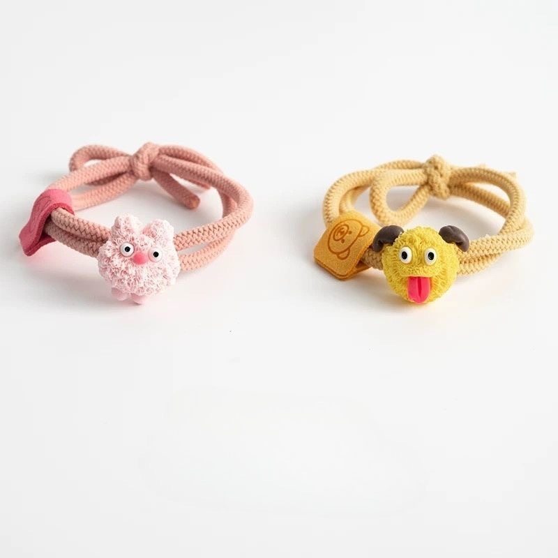 卡通可爱小怪兽头绳女儿童扎双马尾不勒发圈搞怪小皮套橡皮筋头绳,饰品/流行首饰/时尚饰品新,发饰,淘宝优惠券,粉丝福利购,淘宝优惠卷