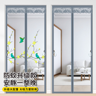 菠萝蜜2025新款磁吸防蚊门帘