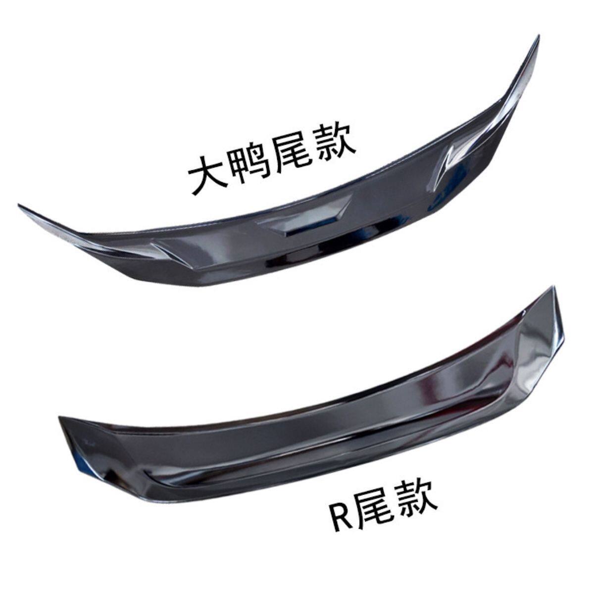 适用于十代思域改装R款大压尾16-20新思域免打孔泰版JDM大鸭尾翼