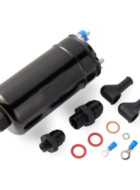 燃油泵热销12V/13.5V通用外置直列式电子燃油泵300LPH 0580254044