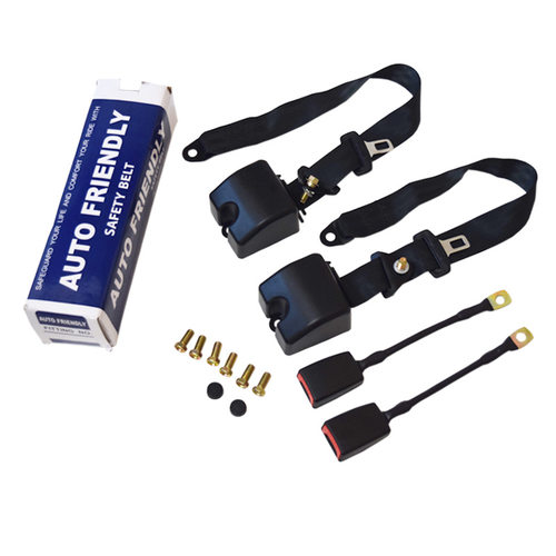 全自动三点式安全带通用伸缩安全带轿车客车货车司机保险带批发X