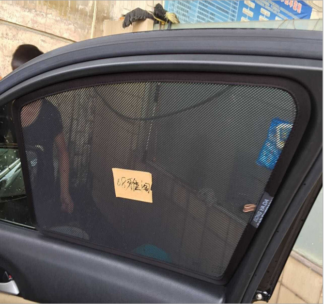 馬自達汽车窗帘磁铁磁吸遮阳挡