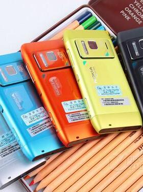 诺基亚N8经典二手疝气闪光灯1200万像素3G智能拍照手机小红薯同款