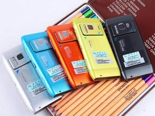 诺基亚原装诺基亚1200万像素CCD