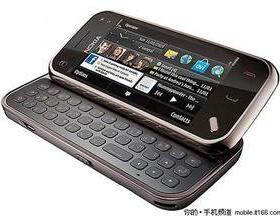 Nokia/诺基亚N97mini黑色9新8G内存WiFi收藏备用原装正品特价包邮