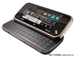 包邮 Nokia 特价 正品 诺基亚N97mini黑色9新8G内存WiFi收藏备用原装