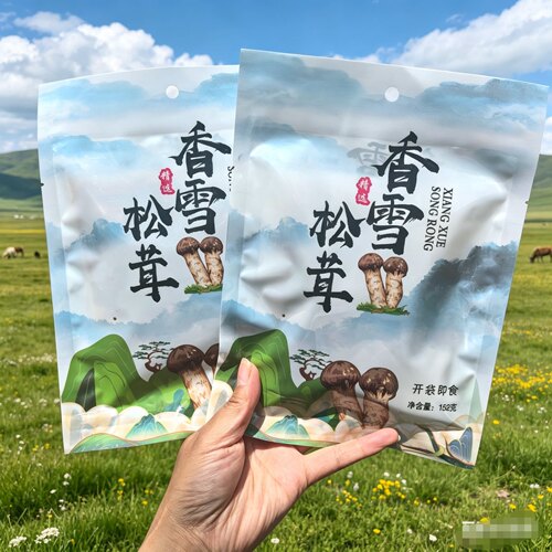 阿坝州九寨沟特产景区同款香雪松茸152克正品包邮下饭菜