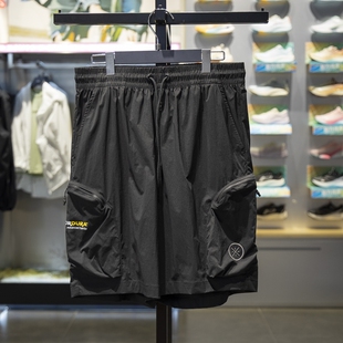 李宁休闲短裤男子2025秋季新款韦德系列速干透气运动短裤AKSV067