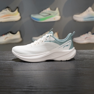 李宁轻风V3男子休闲慢跑鞋2026春季新款缓震透气运动鞋ARSW113