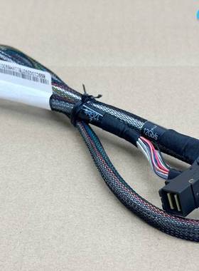 服务器SFF8643转SFF8087阵列卡背板转接线12Gb转6GbSAS数据线